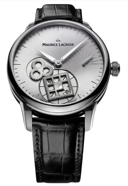 Best Maurice Lacroix Masterpiece Square Wheel MP7158-SS001-901 Replica watch